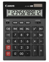 Калькулятор Canon AS-444 II Black (2656C001)
