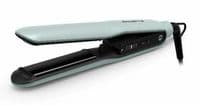 Выпрямитель Rowenta Thermoglide, темп. режимов-5, 150-230С, ионизация, титан, светло-зеленый