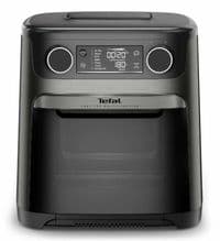 Мультипіч Tefal Easy Fry Multifunctional, 1800Вт, механічне керув., 9 програм, пластик, чорний