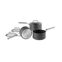 Набір кастрюль Ninja Zerostick із 3 предметів із нержавіючої сталі C63000EU