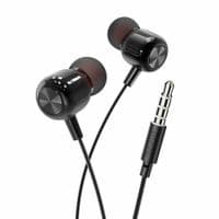 Наушники HOCO M87 String wired earphones with with microphone Gloomy Black