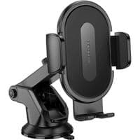 Автоутримувач для телефону BOROFONE BH133 Rio push-type car holder (air outlet) Black