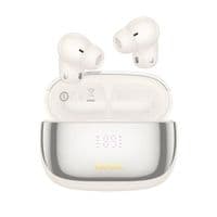 Беспроводные наушники HOCO EQ23 Plus Duke Ⅱ true wireless ANC+ENC BT headset Milky White