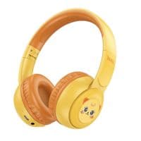 Наушники HOCO W60 Rhyme BT headphones for children Sun Yellow