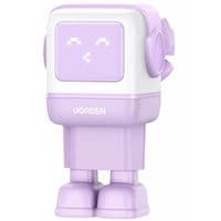 Зарядное устройство 3xUSB 65W (2xUSB-C+USB-A) Gan Robot tech Fast Charger Фиолетовый CD361 Ugreen