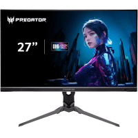 Монитор TFT ACER 27" Predator XB273KV5bmiiprx (UM.HX3EE.501) 4K IPS 320 Гц (DFR) 400 нит 2*HDMI DP Pivot MM