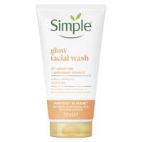 Гель для вмивання Simple Protect N Glow 1 Glow Facial Wash 150 мл (8717163866924)