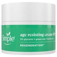 Крем для лица Simple Regeneration Age Resisting Cream SPF15 Регенерирующий Дневной Против возрастных изменений 50 мл (8720181476860)