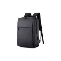 Рюкзак для ноутбука Merlion 14" YT-B14-USB-BL 32х11х41 см Black (34411)