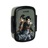 Ланч-бокс дитячий Kite Attack on Titan з наповненням, 750 мл (AT25-163)