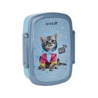 Ланч-бокс детский Kite Studio Pets с наполнением, 750 мл (SP25-163)