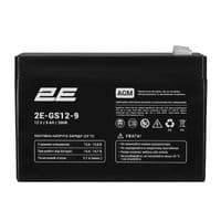 Аккумуляторная батарея 2E GS, 12В, 9А•ч, AGM