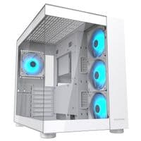 Корпус комп'ютерний Cougar FV150 RGB, білий