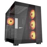 Корпус компьютерный Cougar FV150 RGB, черный