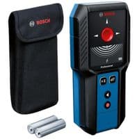 Детектор аккумуляторный Bosch GMS 120-27 Professional до 120мм, 2ААх1.5В, IP54, чехол, 0.24кг