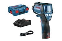 Теплодетектор Bosch GIS 1000C -40град. до +1000град., ±.0.2град., IP54, 0.54кг, кейс