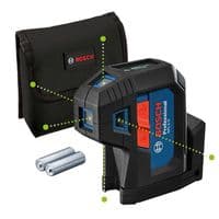 Нівелір лазерний Bosch GPL 5G, до 30м, ±0.35мм/м, 2AAx1.5В, чохол, 0.35кг