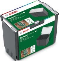 Бокс для інструменту Bosch SystemBox M, 176x105x133мм, 0.2кг
