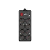 Фільтр живлення REAL-EL RS-Protect 805 3м Black (EL122300043)