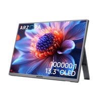 Монітор 13.3" Arzopa A3C Pro, Black, WLED, IPS, 1920x1080, 16:9, 5 мс, 60 Гц, 400 кд/м², 1200:1, 178°/178°, Type-C, 2х1 Вт
