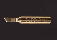 Жало для паяльника MECHANIC 900M-T-SK 4*6,3mm, медь, высокая теплопроводность, быстрый нагрев, перо среднее угловое