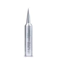Жало для паяльника MECHANIC BW 900M-T-I 4*6,3mm, медь, гальваническое покрытие, высокая теплопроводность, быстрый нагрев, широкий конус