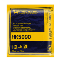 Серветки MECHANIC NK-5090 12 дюймів, мікрофібра антистатична, для електронної техніки, (30*30 см), 100 шт
