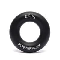 Еспандер PowerPlay PP-4324 Hand Grip Ring Hard 25 кг Чорний (PP_4324_25kg)