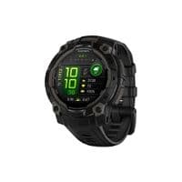 Смарт-часы Garmin Instinct 3, 45mm, AMOLED, Black Bezel with Black Band, GPS смарт-часы (010-02936-00)