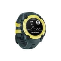 Смарт-часы Garmin Instinct E, 40 mm, Electric Lime Bezel w/ Twilight Band, GPS смарт-часы (010-02932-01)