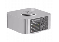 Зарядні станція з цифровою індикацією MECHANIC X-Power, 5*PD3.1-45W, 5*QC3.0-30W,5В3А,9В2.2A,12В1.67А, Wireless Charging, 220V / 150W. 114*84*60mm