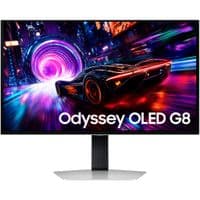 Монітор Samsung 32"Odyssey G81SF HDMI, DP, USB-C, Bluetooth, VA, 3840x2160, 240Hz, 0,03ms