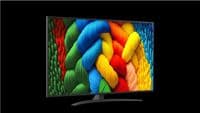 Телевізор 43" LG NanoCell  4K 61Hz Smart WebOS Black