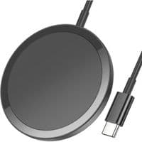 Бездротовий зарядний пристрій HOCO CW52 Enjoy magnetic wireless fast charging Black