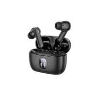 Беспроводные наушники BOROFONE FQ7 Treasure wireless ANC+ENC noise reduction BT headset Black