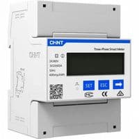 Лічильник CHINT DTSU666-20 3-PHASE METER 230 /400V_333mV_LCD_1.0_3N_S for SUNGROW (UT000138)