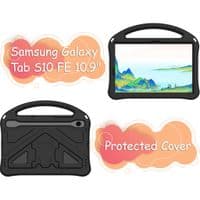Чехол для планшета BeCover Protected Cover Samsung Galaxy S10 FE (SM-X520/SM-X526) 10.9" Black (713257)