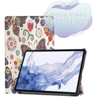 Чехол для планшета BeCover Smart Case Samsung Galaxy Tab S10 FE (SM-X520/SM-X526) 10.9" Butterfly (713283)