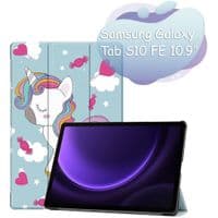 Чехол для планшета BeCover Smart Case Samsung Galaxy Tab S10 FE (SM-X520/SM-X526) 10.9" Unicorn (713293)