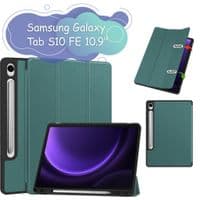 Чехол для планшета BeCover Flexible TPU Samsung Galaxy Tab S10 FE (SM-X520/SM-X526) 10.9" Dark Green (713265)