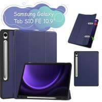 Чехол для планшета BeCover Flexible TPU Mate Samsung Galaxy S10 FE (SM-X520/SM-X526) 10.9" Deep Blue