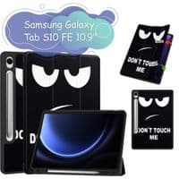Чехол для планшета BeCover Flexible TPU Samsung Galaxy Tab S10 FE (SM-X520/SM-X526) 10.9" Don''t Touch
