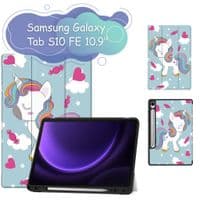 Чехол для планшета BeCover Flexible TPU Samsung Galaxy Tab S10 FE (SM-X520/SM-X526) 10.9" Unicorn (713272)