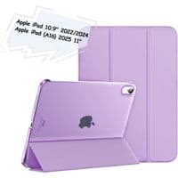 Чехол для планшета BeCover Tri Fold Hard Apple iPad 10.9" (2022/2024)/iPad (А16) 2025 11" Purple (713321)