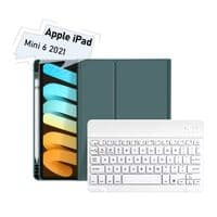 Чехол для планшета BeCover with keyboard Apple iPad Mini 6 2021 Dark Green (712987)