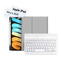 Чехол для планшета BeCover with keyboard Apple iPad Mini 6 2021 Gray (712988)