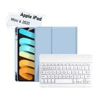 Чехол для планшета BeCover with keyboard Apple iPad Mini 6 2021 Light Blue (712989)