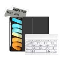 Чехол для планшета BeCover with keyboard Apple iPad Mini 7 2024 Black (712992)