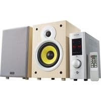 Колонки MICROLAB 2.0 PRO2 wooden, c внешним усилителем