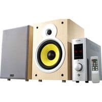 Колонки MICROLAB 2.0 PRO3 wooden, c внешним усилителем